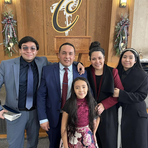 Delgado, Spanish Pastor