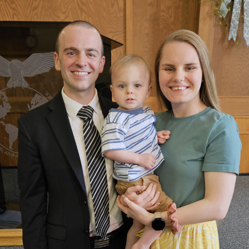 Turner, Assistant Pastor
